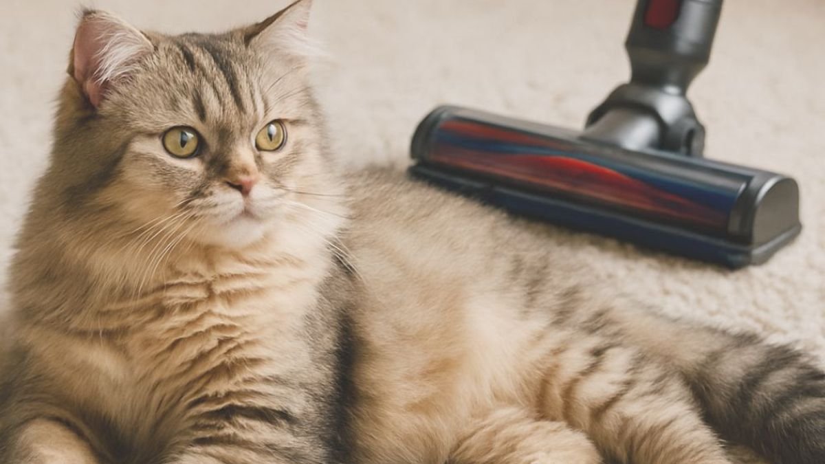How to Remove Cat Hair From Carpets