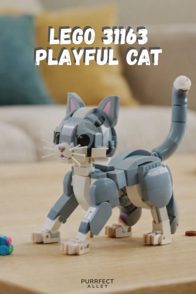LEGO 31163 Playful Cat: For the Cat Mom Who Loves Cute, Fun, and Budget-Friendly Finds